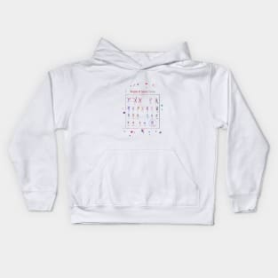 Triple X Syndrome Kids Hoodie